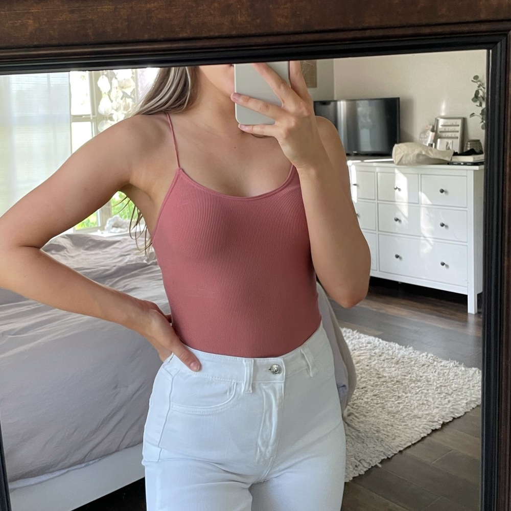 Pink Bodysuit